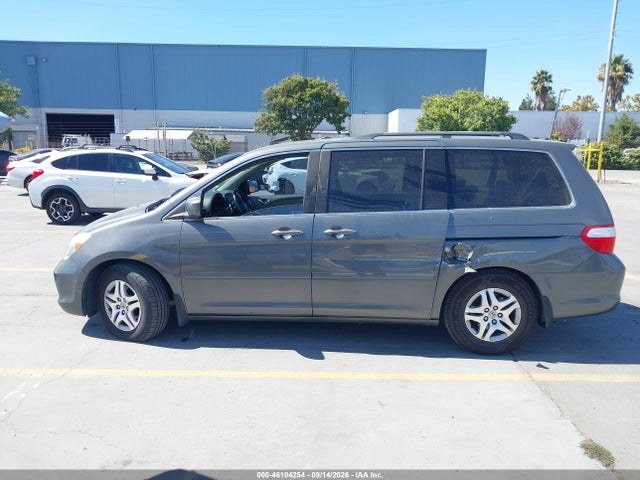 46104254 :رقم المزاد ، 5FNRL38757B096883 vin ، 2007 Honda Odyssey Ex-l مزاد بيع