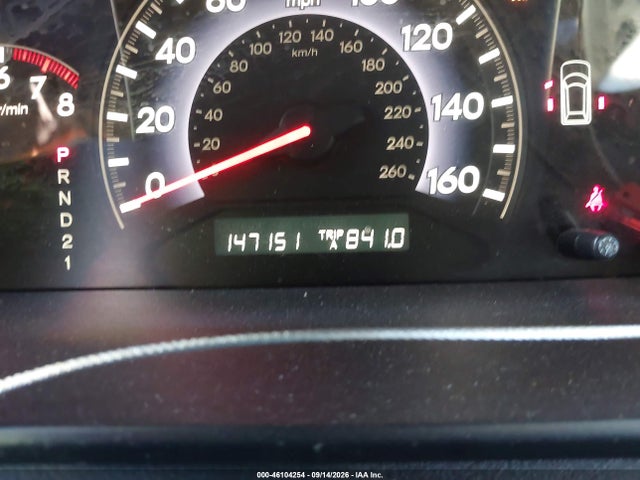 46104254 :رقم المزاد ، 5FNRL38757B096883 vin ، 2007 Honda Odyssey Ex-l مزاد بيع