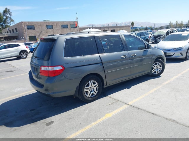 46104254 :رقم المزاد ، 5FNRL38757B096883 vin ، 2007 Honda Odyssey Ex-l مزاد بيع
