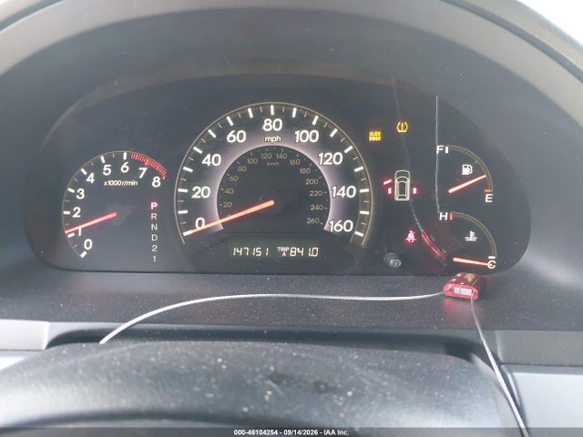 46104254 :رقم المزاد ، 5FNRL38757B096883 vin ، 2007 Honda Odyssey Ex-l مزاد بيع