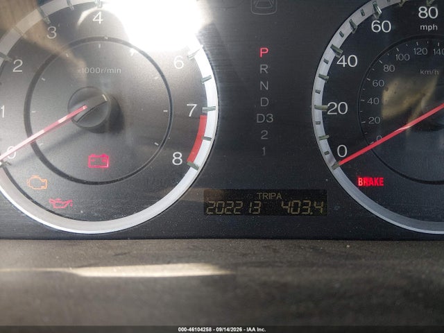 Aukcja sprzedaży 2011 Honda Accord 2.4 Ex-l, vin: 1HGCS1B80BA005522, numer aukcji: 46104258