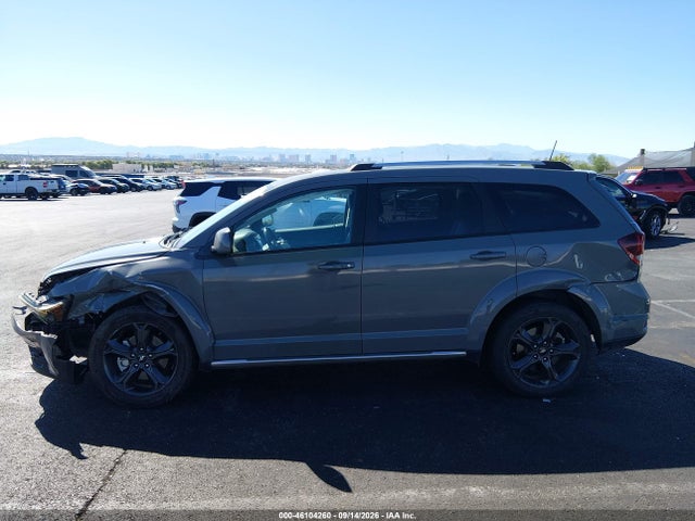 46104260 :رقم المزاد ، 3C4PDCGB0LT206616 vin ، 2020 Dodge Journey Crossroad مزاد بيع