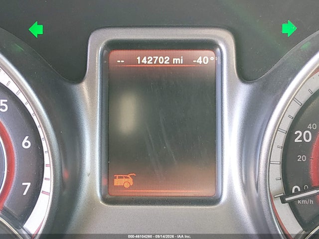 46104260 :رقم المزاد ، 3C4PDCGB0LT206616 vin ، 2020 Dodge Journey Crossroad مزاد بيع
