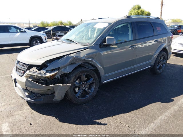 46104260 :رقم المزاد ، 3C4PDCGB0LT206616 vin ، 2020 Dodge Journey Crossroad مزاد بيع