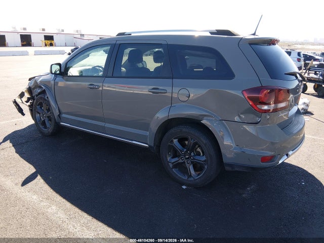 46104260 :رقم المزاد ، 3C4PDCGB0LT206616 vin ، 2020 Dodge Journey Crossroad مزاد بيع