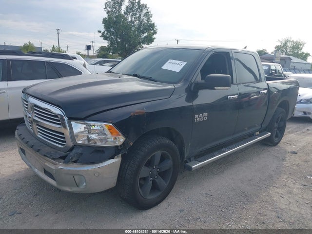 Продажа на аукционе авто 2017 Ram 1500 Big Horn  4x4 5'7 Box, vin: 1C6RR7LG4HS530400, номер лота: 46104261