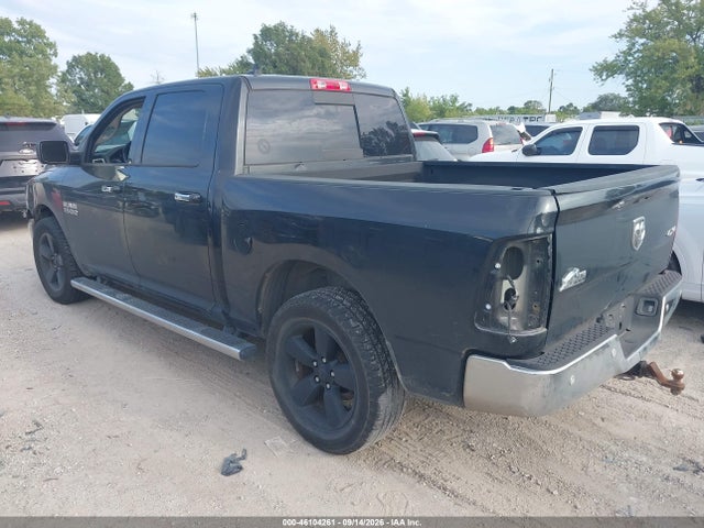 Продажа на аукционе авто 2017 Ram 1500 Big Horn  4x4 5'7 Box, vin: 1C6RR7LG4HS530400, номер лота: 46104261