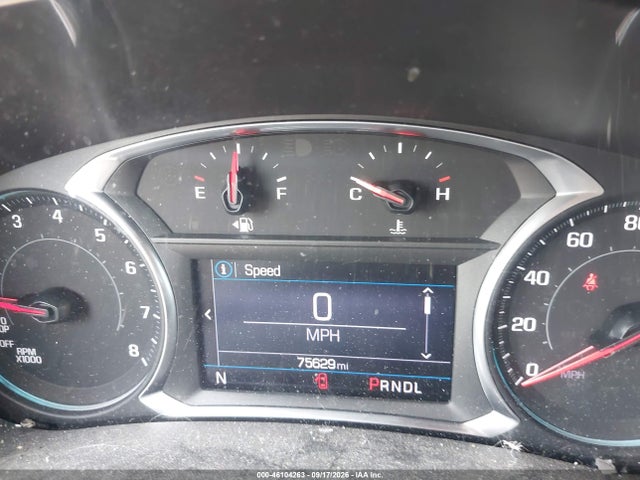 Aukcja sprzedaży 2019 Chevrolet Equinox Lt, vin: 2GNAXVEX5K6107940, numer aukcji: 46104263