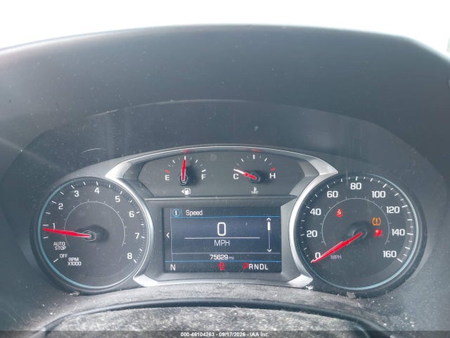 Aukcja sprzedaży 2019 Chevrolet Equinox Lt, vin: 2GNAXVEX5K6107940, numer aukcji: 46104263