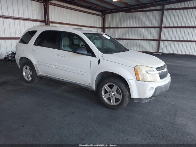 Продаж на аукціоні авто 2005 Chevrolet Equinox Lt, vin: 2CNDL63F956096006, номер лоту: 46104265