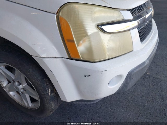 Aukcja sprzedaży 2005 Chevrolet Equinox Lt, vin: 2CNDL63F956096006, numer aukcji: 46104265
