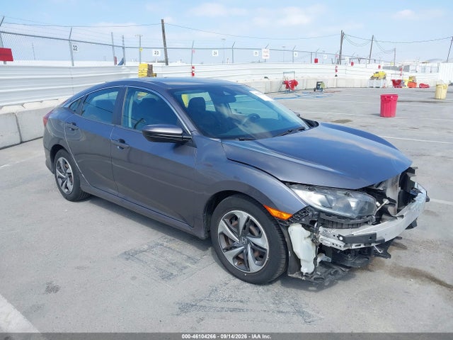 Auction sale of the 2020 Honda Civic Lx, vin: 2HGFC2F64LH503024, lot number: 46104266