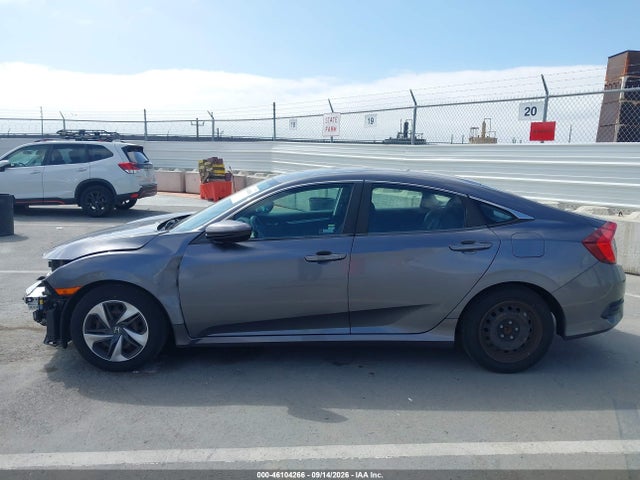 46104266 :رقم المزاد ، 2HGFC2F64LH503024 vin ، 2020 Honda Civic Lx مزاد بيع