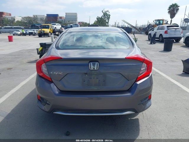 46104266 :رقم المزاد ، 2HGFC2F64LH503024 vin ، 2020 Honda Civic Lx مزاد بيع