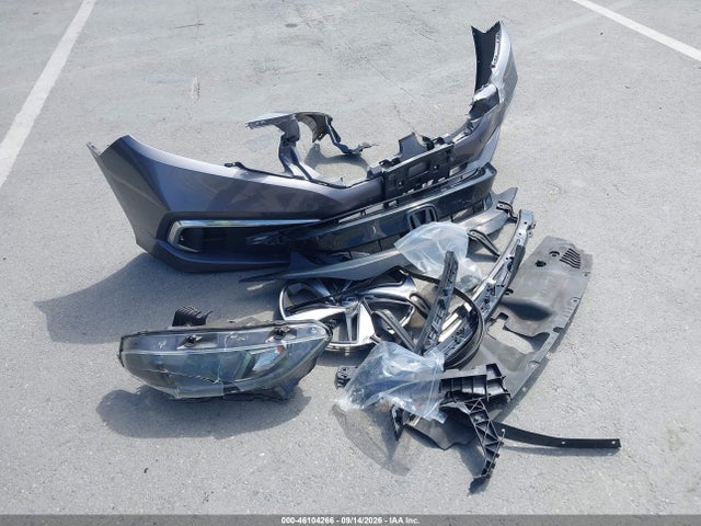 46104266 :رقم المزاد ، 2HGFC2F64LH503024 vin ، 2020 Honda Civic Lx مزاد بيع