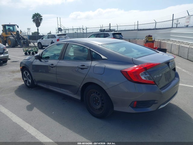 46104266 :رقم المزاد ، 2HGFC2F64LH503024 vin ، 2020 Honda Civic Lx مزاد بيع