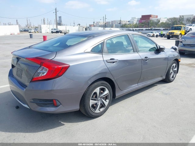 46104266 :رقم المزاد ، 2HGFC2F64LH503024 vin ، 2020 Honda Civic Lx مزاد بيع