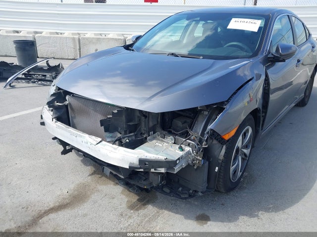 46104266 :رقم المزاد ، 2HGFC2F64LH503024 vin ، 2020 Honda Civic Lx مزاد بيع