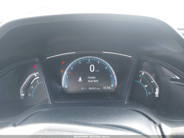 46104266 :رقم المزاد ، 2HGFC2F64LH503024 vin ، 2020 Honda Civic Lx مزاد بيع