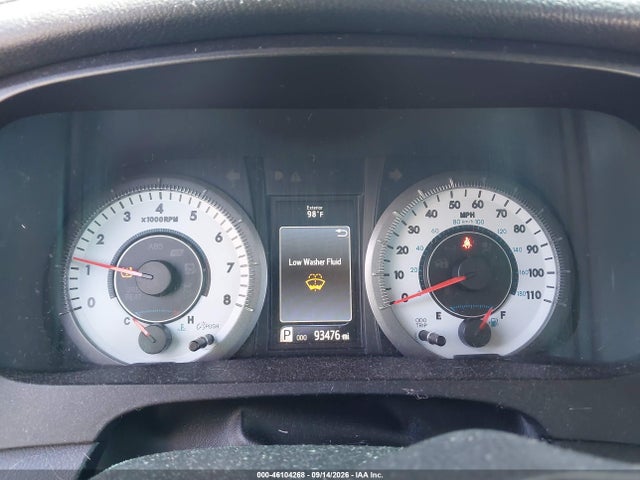 5TDXK3DC2GS758640 Toyota Sienna Se 8 Passenger