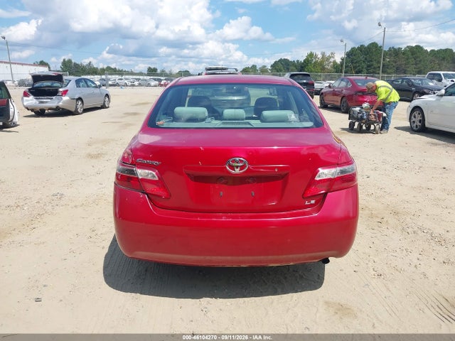 2008 Toyota Camry Le მანქანა იყიდება აუქციონზე, vin: 4T1BE46K48U222325, აუქციონის ნომერი: 46104270