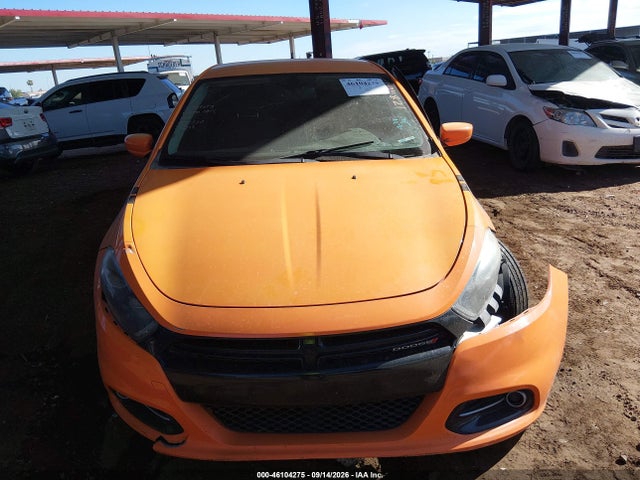 46104275 :رقم المزاد ، 1C3CDFBA4DD307460 vin ، 2013 Dodge Dart Sxt مزاد بيع
