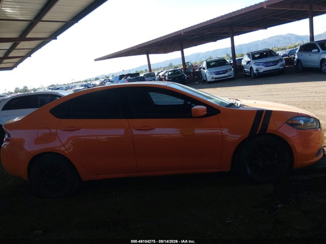 46104275 :رقم المزاد ، 1C3CDFBA4DD307460 vin ، 2013 Dodge Dart Sxt مزاد بيع