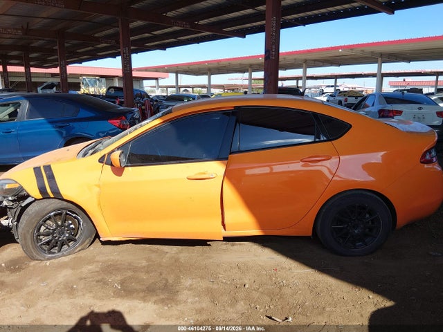 46104275 :رقم المزاد ، 1C3CDFBA4DD307460 vin ، 2013 Dodge Dart Sxt مزاد بيع