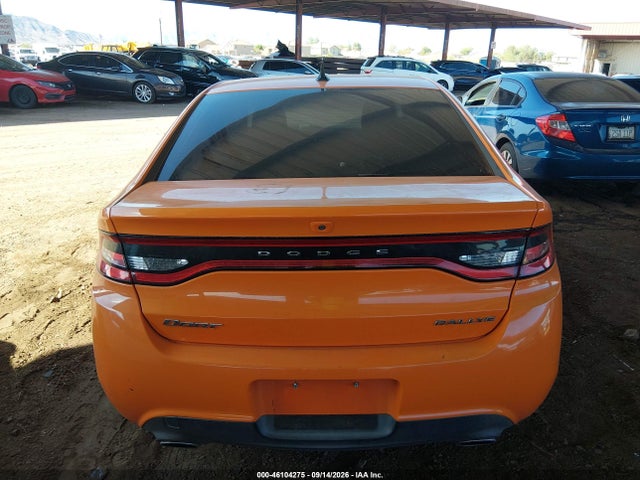 46104275 :رقم المزاد ، 1C3CDFBA4DD307460 vin ، 2013 Dodge Dart Sxt مزاد بيع