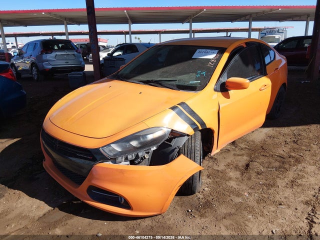 46104275 :رقم المزاد ، 1C3CDFBA4DD307460 vin ، 2013 Dodge Dart Sxt مزاد بيع