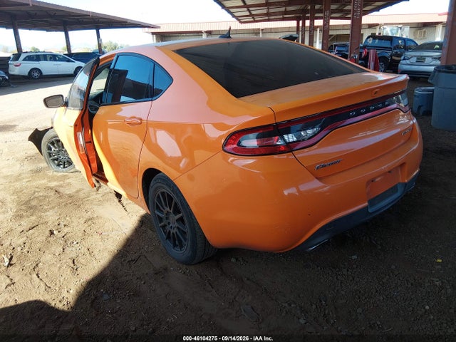 46104275 :رقم المزاد ، 1C3CDFBA4DD307460 vin ، 2013 Dodge Dart Sxt مزاد بيع