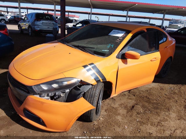 46104275 :رقم المزاد ، 1C3CDFBA4DD307460 vin ، 2013 Dodge Dart Sxt مزاد بيع