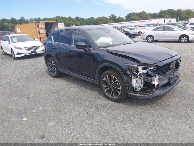 2022 Mazda Cx-5 2.5 S Premium Plus მანქანა იყიდება აუქციონზე, vin: JM3KFBEM5N0558262, აუქციონის ნომერი: 46104278