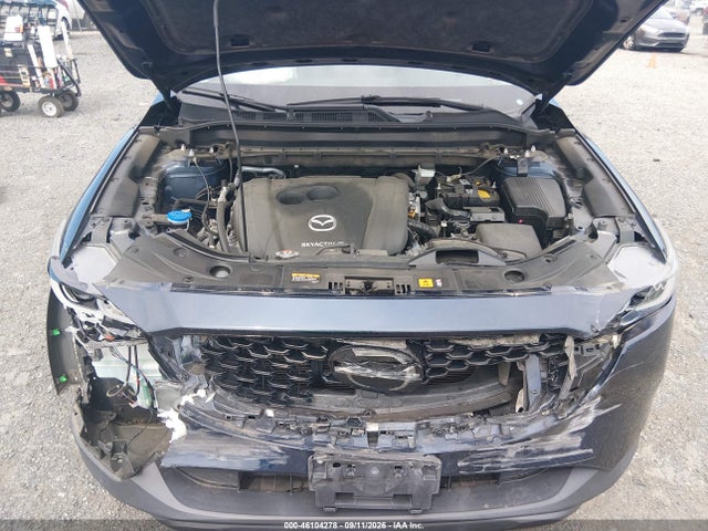 2022 Mazda Cx-5 2.5 S Premium Plus მანქანა იყიდება აუქციონზე, vin: JM3KFBEM5N0558262, აუქციონის ნომერი: 46104278