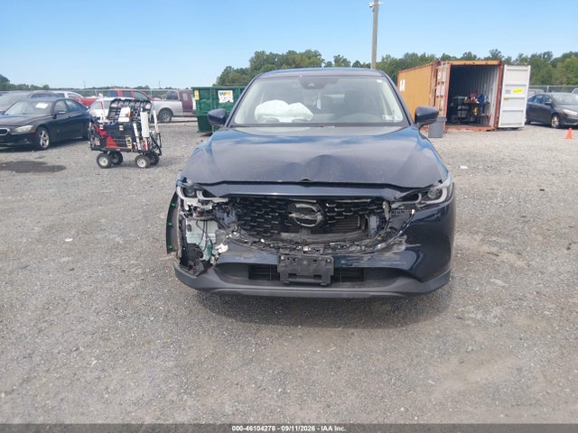 2022 Mazda Cx-5 2.5 S Premium Plus მანქანა იყიდება აუქციონზე, vin: JM3KFBEM5N0558262, აუქციონის ნომერი: 46104278