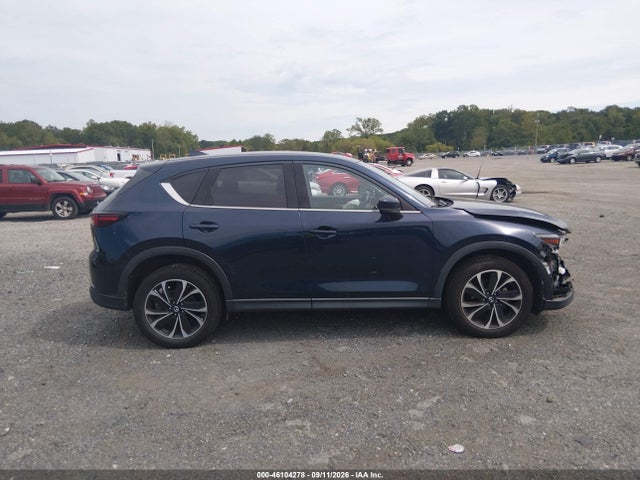 2022 Mazda Cx-5 2.5 S Premium Plus მანქანა იყიდება აუქციონზე, vin: JM3KFBEM5N0558262, აუქციონის ნომერი: 46104278