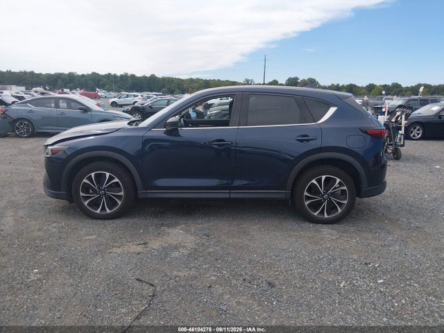 2022 Mazda Cx-5 2.5 S Premium Plus მანქანა იყიდება აუქციონზე, vin: JM3KFBEM5N0558262, აუქციონის ნომერი: 46104278