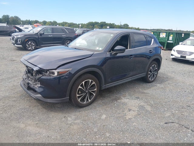 2022 Mazda Cx-5 2.5 S Premium Plus მანქანა იყიდება აუქციონზე, vin: JM3KFBEM5N0558262, აუქციონის ნომერი: 46104278