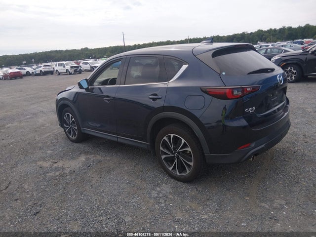 2022 Mazda Cx-5 2.5 S Premium Plus მანქანა იყიდება აუქციონზე, vin: JM3KFBEM5N0558262, აუქციონის ნომერი: 46104278