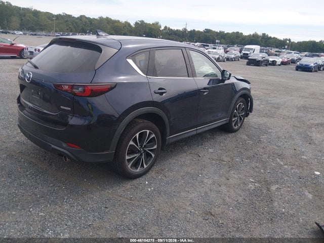 2022 Mazda Cx-5 2.5 S Premium Plus მანქანა იყიდება აუქციონზე, vin: JM3KFBEM5N0558262, აუქციონის ნომერი: 46104278
