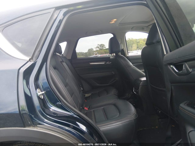 2022 Mazda Cx-5 2.5 S Premium Plus მანქანა იყიდება აუქციონზე, vin: JM3KFBEM5N0558262, აუქციონის ნომერი: 46104278