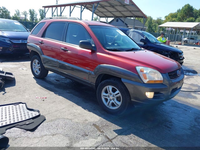 2008 Kia Sportage Lx V6 მანქანა იყიდება აუქციონზე, vin: KNDJE723387467132, აუქციონის ნომერი: 46104280