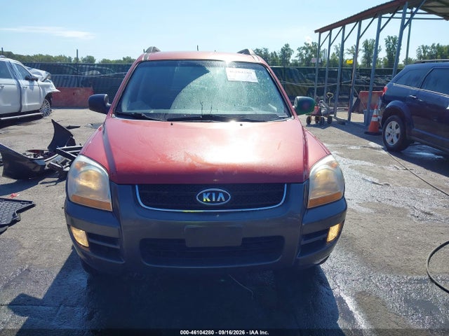 2008 Kia Sportage Lx V6 მანქანა იყიდება აუქციონზე, vin: KNDJE723387467132, აუქციონის ნომერი: 46104280