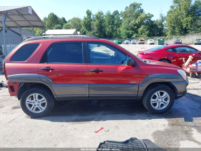 2008 Kia Sportage Lx V6 მანქანა იყიდება აუქციონზე, vin: KNDJE723387467132, აუქციონის ნომერი: 46104280