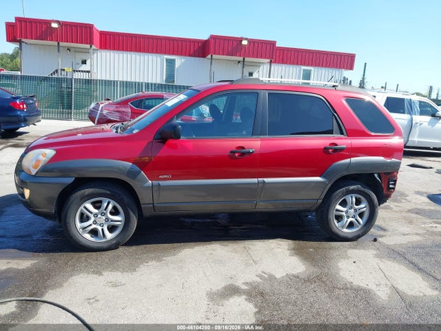 2008 Kia Sportage Lx V6 მანქანა იყიდება აუქციონზე, vin: KNDJE723387467132, აუქციონის ნომერი: 46104280