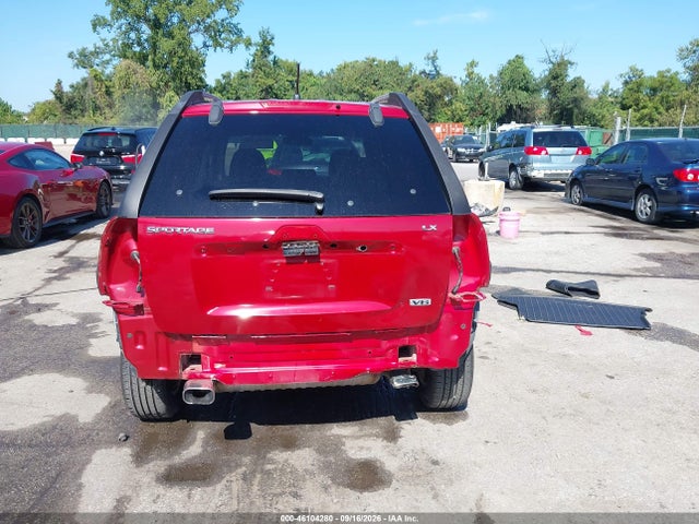 2008 Kia Sportage Lx V6 მანქანა იყიდება აუქციონზე, vin: KNDJE723387467132, აუქციონის ნომერი: 46104280