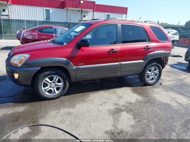 2008 Kia Sportage Lx V6 მანქანა იყიდება აუქციონზე, vin: KNDJE723387467132, აუქციონის ნომერი: 46104280