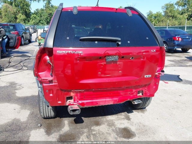 2008 Kia Sportage Lx V6 მანქანა იყიდება აუქციონზე, vin: KNDJE723387467132, აუქციონის ნომერი: 46104280