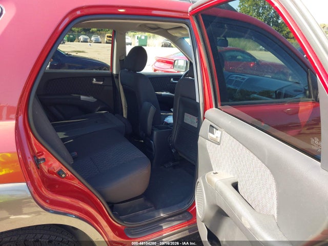 2008 Kia Sportage Lx V6 მანქანა იყიდება აუქციონზე, vin: KNDJE723387467132, აუქციონის ნომერი: 46104280