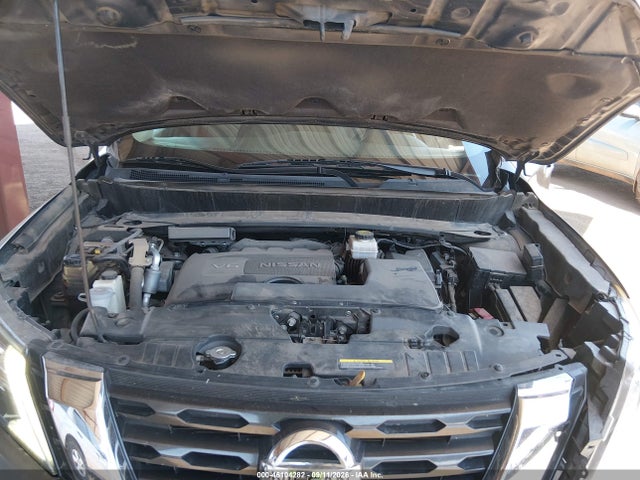 2018 Nissan Pathfinder Sv მანქანა იყიდება აუქციონზე, vin: 5N1DR2MM8JC653056, აუქციონის ნომერი: 46104282